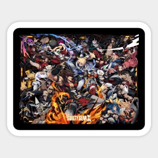 Guilty Gear Strive Sticker